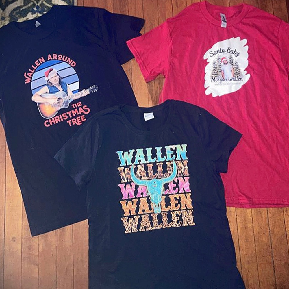 Morgan Wallen t-shirts
